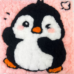 Набор творческая мастерская "Пингвиненок" 22*22 см.