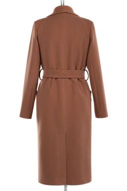 Пальто женское демисезонное (пояс) - El podio фото 7