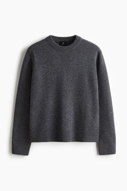 Jersey en punto fino de lana Regular Fit - H&m фото 2