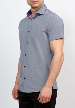 Сорочка мужская короткий рукав GREG 224/109/017/ZS/1  фото 9