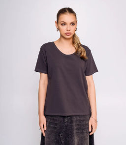 Футболка #ОКТ075005, графит