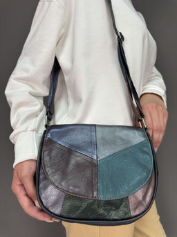 Сумка женская из телячьей кожи