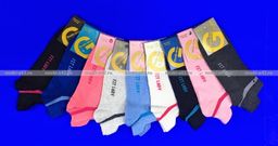 Цена за 10 пар. Золотая Игла носки женские спортивные с лайкрой арт. с-402 23-25  фото 2