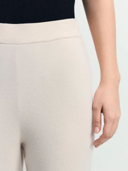 Прямые трикотажные брюки из вискозы / Zarina