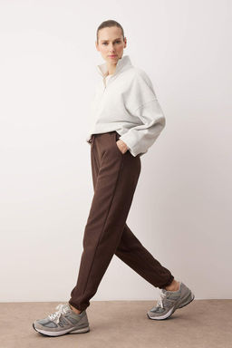 Gri Selanik Rahat Kal?p Cepli Orme Spor Esofman Alt? TWOAW21EA0168 - Trendyolmilla фото 30