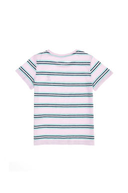 U. S. Polo Assn Детская футболка с круглым вырезом Магнолия - U.s. polo assn фото 5