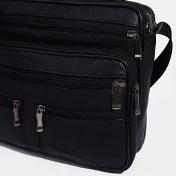 Сумка мужская, цвет черный - Simaland фото 4