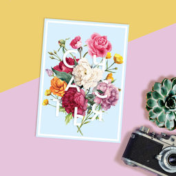 Цена за 20 шт. Открытка на каждый день Счастья, 10?8 см