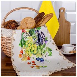 КОМПЛЕКТ ПОЛОТЕНЕЦ ИЗ 2Х ШТ НАТЮРМОРТ 40*70 СМ.,40*40 СМ. 100