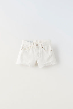 SACAKLI DENIM BERMUDA SORT - Zara фото 7