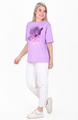 Футболка Алиса Ф-93А (44-62) кулирка - Лотос фото 77