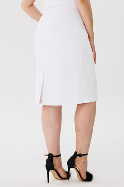 Юбка ANELLI 1410 белоснежность  фото 2