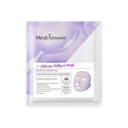 MediAnswer Calming Collagen Mask 37g/5/32 - Успокаивающая маска с коллагеном