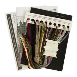 Klart набор для вышивания 8-526 На шабаш! 20 х 20 см