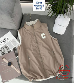 Жилетка двусторонняя женская - Bruno фото 2