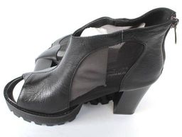 04-M3-1477 BLACK Ботинки зимние женские (натуральная замша, натуральный мех) - Фабричный китай фото 15