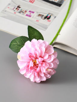 Цена за 2 шт. Цветы искусственные «Хризантема Амадея», d=9 см, h=46 см, розовые