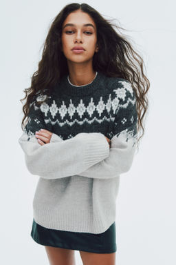 Jersey en punto jacquard - H&m фото 3