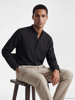 Regular Fit Hakim Yaka Erkek G?mlek