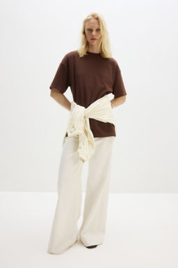 Camiseta Cooling Oversized Fit - H&m фото 6