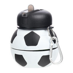 Бутылка для воды «Футбольный мяч», 550 мл, складная, 18×8.7 см