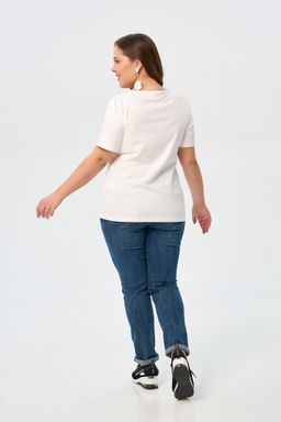 95% хлопок, 5% эластан футболка блуза - Prima linea фото 7