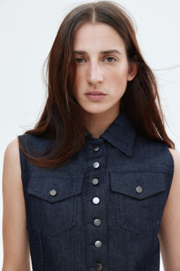 Chaleco denim - H&m фото 2
