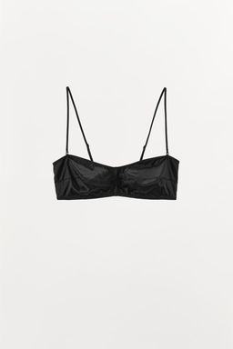 SATIN STRAPPY BRALETTE - Zara фото 8