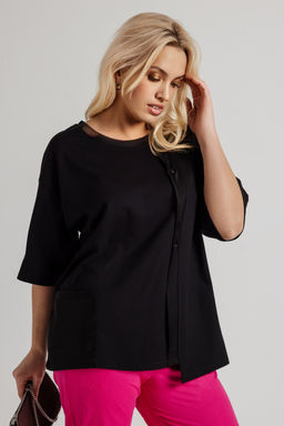 Блузка женская 4499/01/Черный