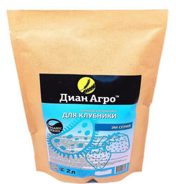 Для КЛУБНИКИ осенне-весенняя подкормка 2л. (1/13шт) ДА