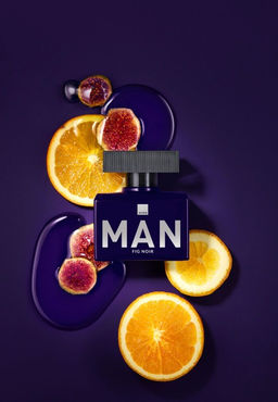 Туалетная вода для мужчин Avon Man Fig Noir, 90 мл