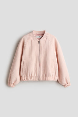 Cazadora bomber de algod?n