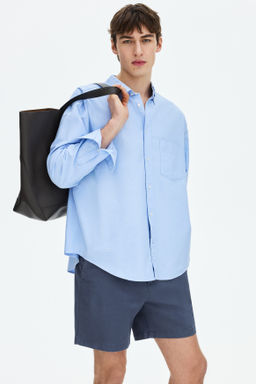 Chinos cortos de algod?n Regular Fit - H&m фото 6