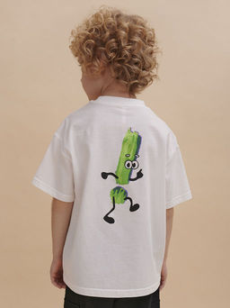 PELICAN, футболка для мальчиков, Белый