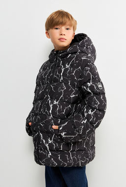 Куртка детская для мальчиков Orav черно-белый - Acoola фото 3