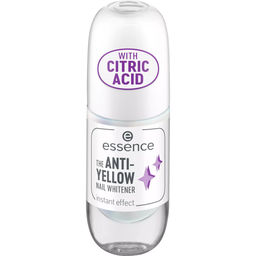 essence Средство для отбеливания ногтей The Anti-Yellow Nail Whitener 8 мл