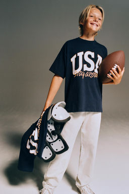 VARSITY T-SHIRT - Zara фото 5