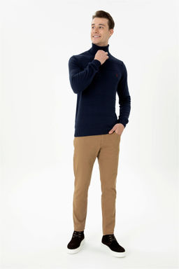 U. S. Polo Assn Мужские брюки из парусины светло-коричневого цвета - U.s. polo assn фото 8