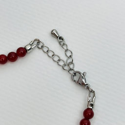 Браслет из Сердолика и Бирюзы 16,5 см +