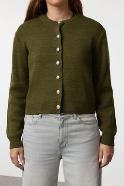 TRENDYOLMILLA Mavi Basic H?rka-Bluz Triko H?rka TWOAW25HI00216 фото 3