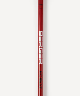 Палки для скандинавской ходьбы BERGER Travel Forest BTF25NP1-01, 106 см, цельные, красный фото 4