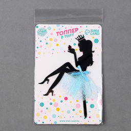 Топпер Девушка с короной - Страна карнавалия фото 15