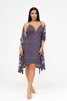 Пеньюар+сорочка Мимоза