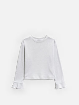 ACOOLA / Джемпер детский для девочек Nansana серый  фото 3