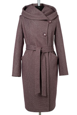 Пальто женское демисезонное (пояс) - El podio фото 9