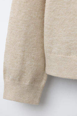 FINE KNIT JUMPER - Zara фото 4