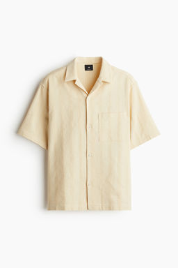 Camisa resort con textura Regular Fit - H&m фото 2