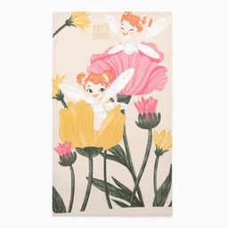 Набор полотенец кух. Доляна Happy Spring 35х60см-2шт, 100% хл фото 6