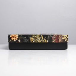 Коробка подарочная Gold, 23.5 20.5 5.5 см - Дарите счастье фото 5