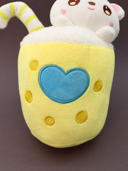 Мягкая игрушка "Sweet cocktail", yellow, 20 см